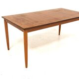 Table basse scandinave en teck, Suède, 1960