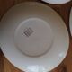 3 oval flat plates Salins model Jamaica (rare)