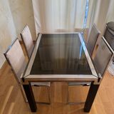 1970s dining room set – La Metal Arredo (Paderno D. Milano) – t