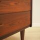 Rosewood chest of drawers, Danish design, 1970s, made in Denmark