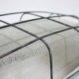 Vintage Industrial Ceiling Lamp Typ 511 32 01, Czechoslovakia, 1990's