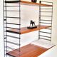 Tomado teak shelf + board bureua vintage 70'