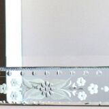 Large Venetian Pedimented Mirror, Italy – Early 20th Century