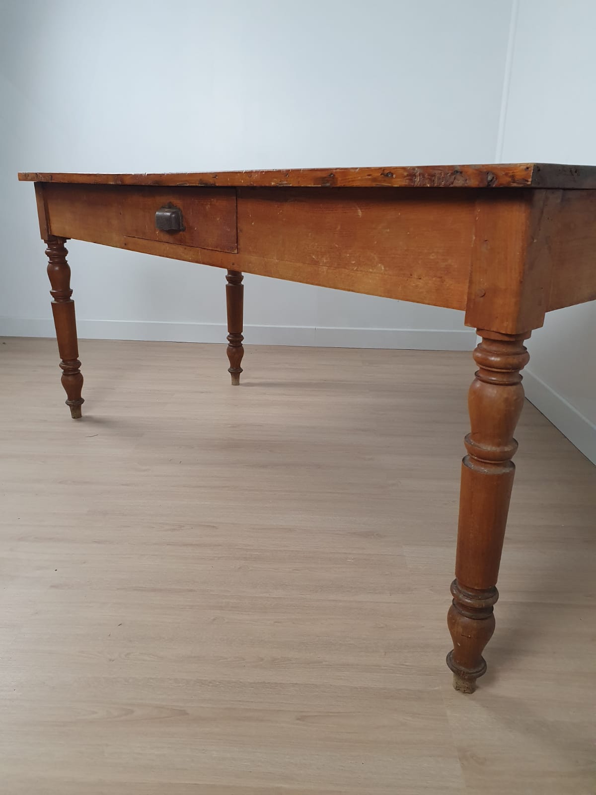 Old farmhouse table