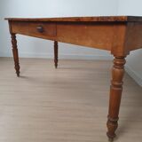 Old farmhouse table