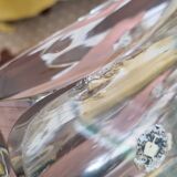 Large crystal fruit bowl Daum