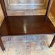 Mahogany chiffonnier table from the Louis XVI period.