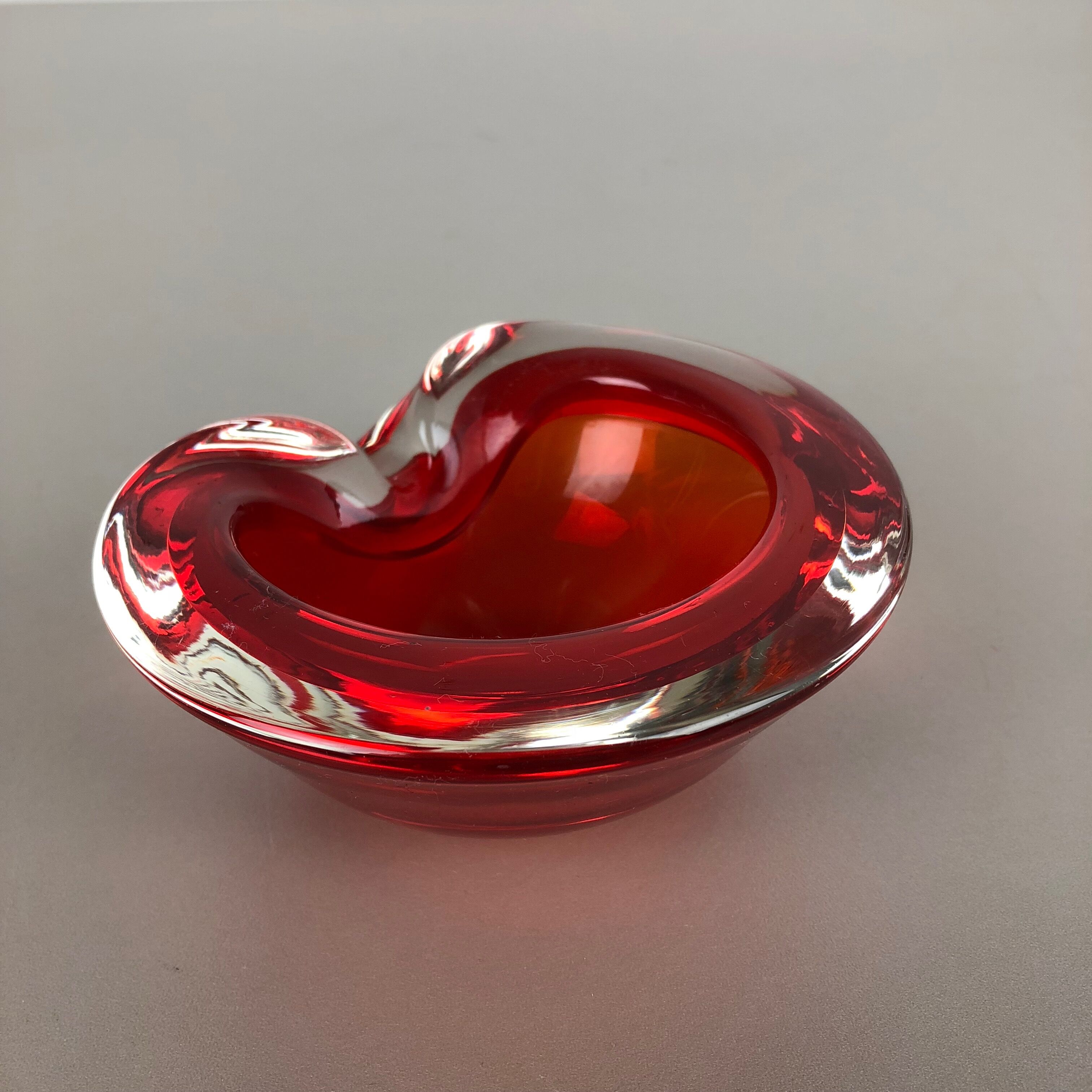Cendrier Murano Murano Italie années 1970