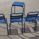 Ensemble 4 chaises & table