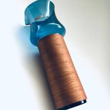 Mid-Century Modern Scandinavian Glass Decanter by Pukeberg, Sweden, 1960s