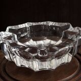 Cut triangle crystal ashtray