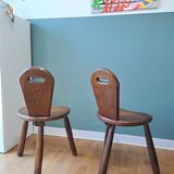 Brutalist stools