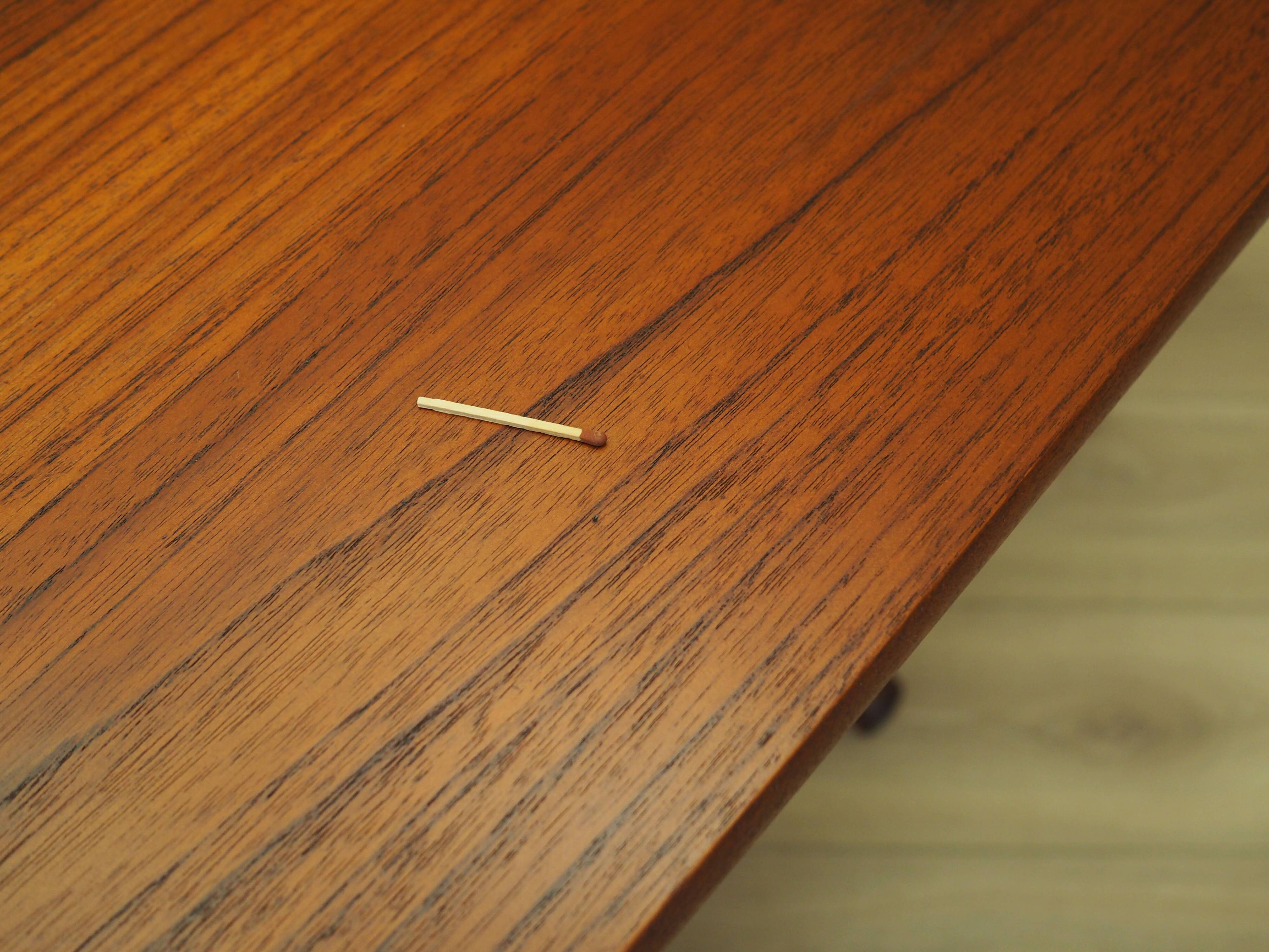 Table danoise en teck par Børge Mogensen pour FDB, années 1960