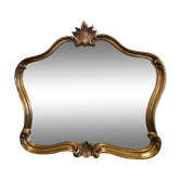 Mirror at the end of the 19th century 77x69cm