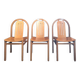 3 Baumann chairs, Argos model, antique seating furniture