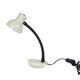 Dutch design - Hala Zeist - desklamp- model 703 - gooseneck - white - 70's