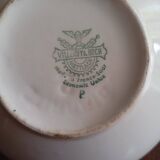 Villeroy & Boch "Biarritz" cream and sugar bowl