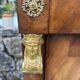 Empire period mahogany burl secretary from Egypt