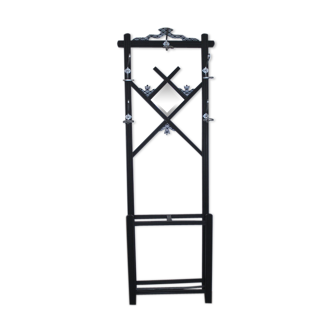 Art Deco wooden dressing rack