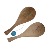 Basque wooden ball games from the 1960s