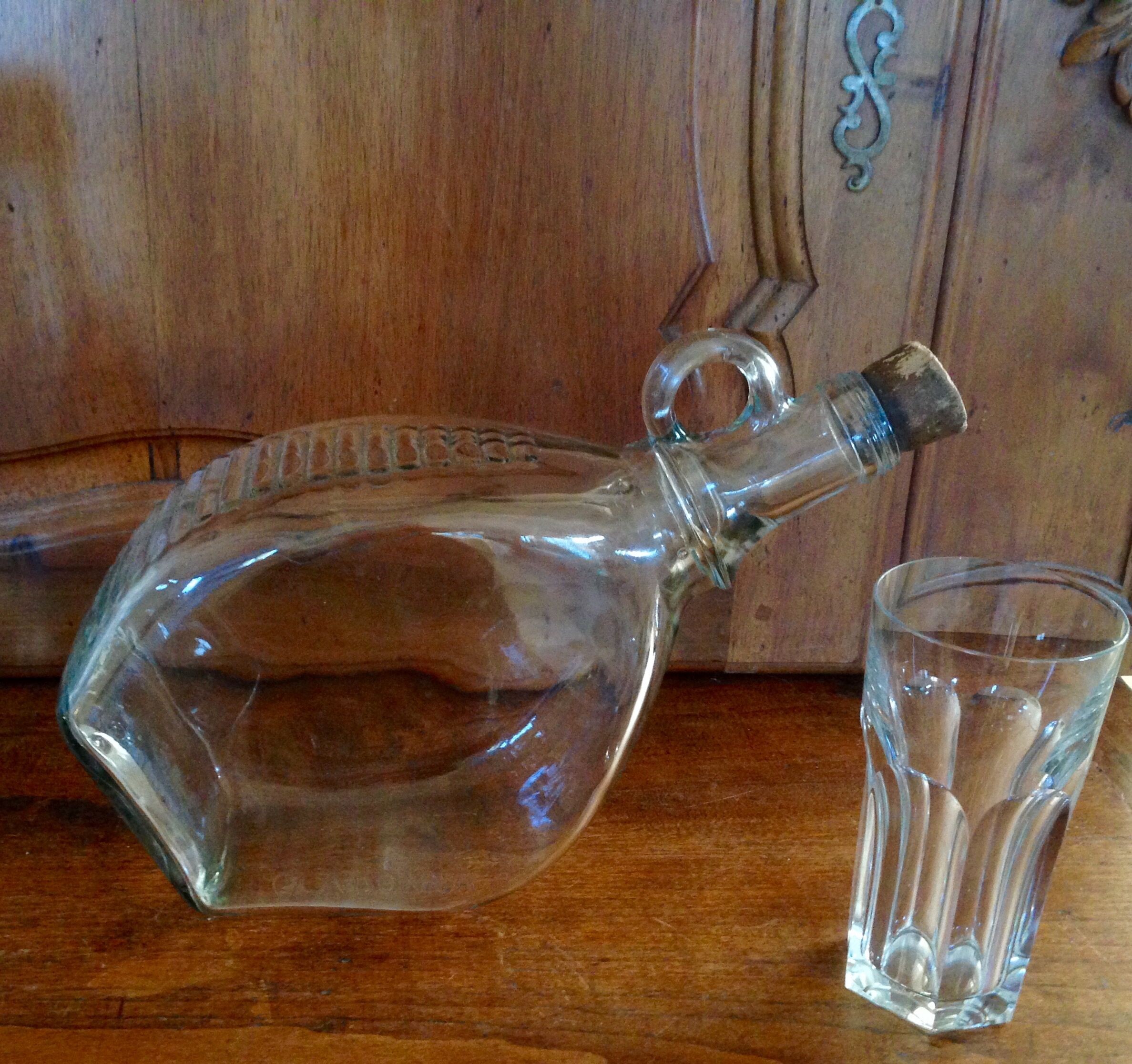 Bottle vintage Riccadonna 2 L years 50