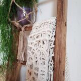Old wooden ladder