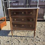 Louis XVI style chest of drawers