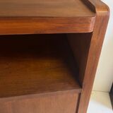 Vintage sideboard with compass feet