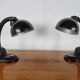 Pair of bakelite 11126 Table Lamps by Eric Kirkman Cole, 1930s