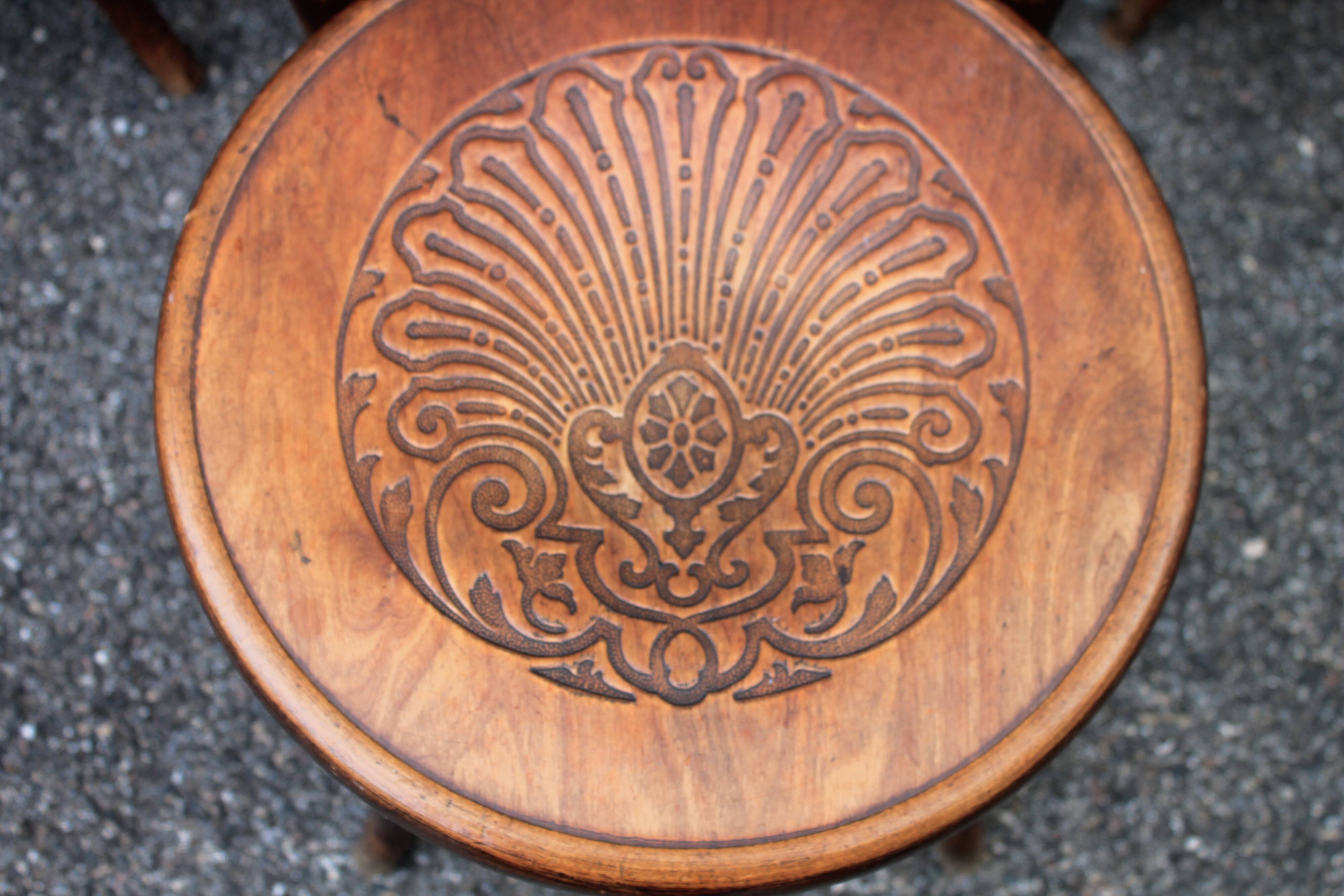 8 Fischel bistro chairs