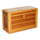 Ralph Lauren furniture in American mahogany and oak - chest of drawers