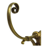 Brass coat hook