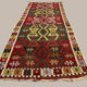 Turkish kilim 300x152 cm wool