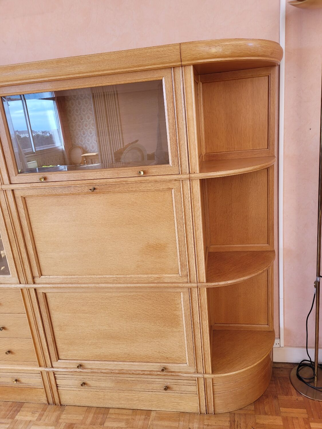 Furniture in MD modules with desk