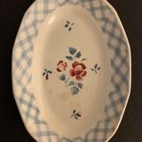 Pair of raviers Digoin Sarreguemines model Bastia