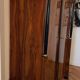 Empire Armoire in Walnut Veneer & Brass, Vienna, 1815