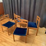 Set of four Asko Export chairs, Finland, 1960s
