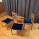 Set of four Asko Export chairs, Finland, 1960s
