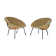 Paire de fauteuils Circle Armchairs de Lusch Erzeugnis pour Lusch & Co