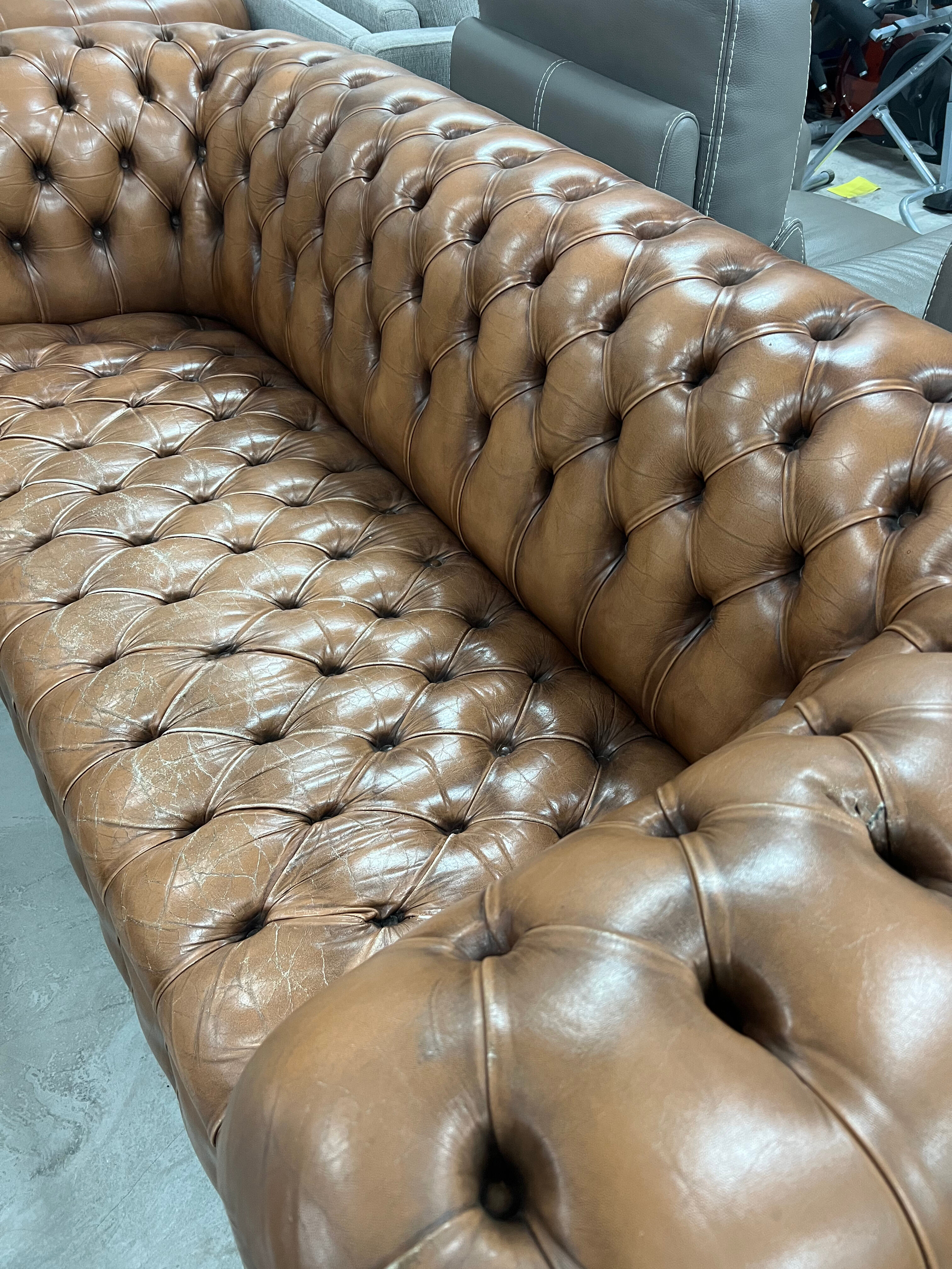 Chesterfield 3 seater sofa