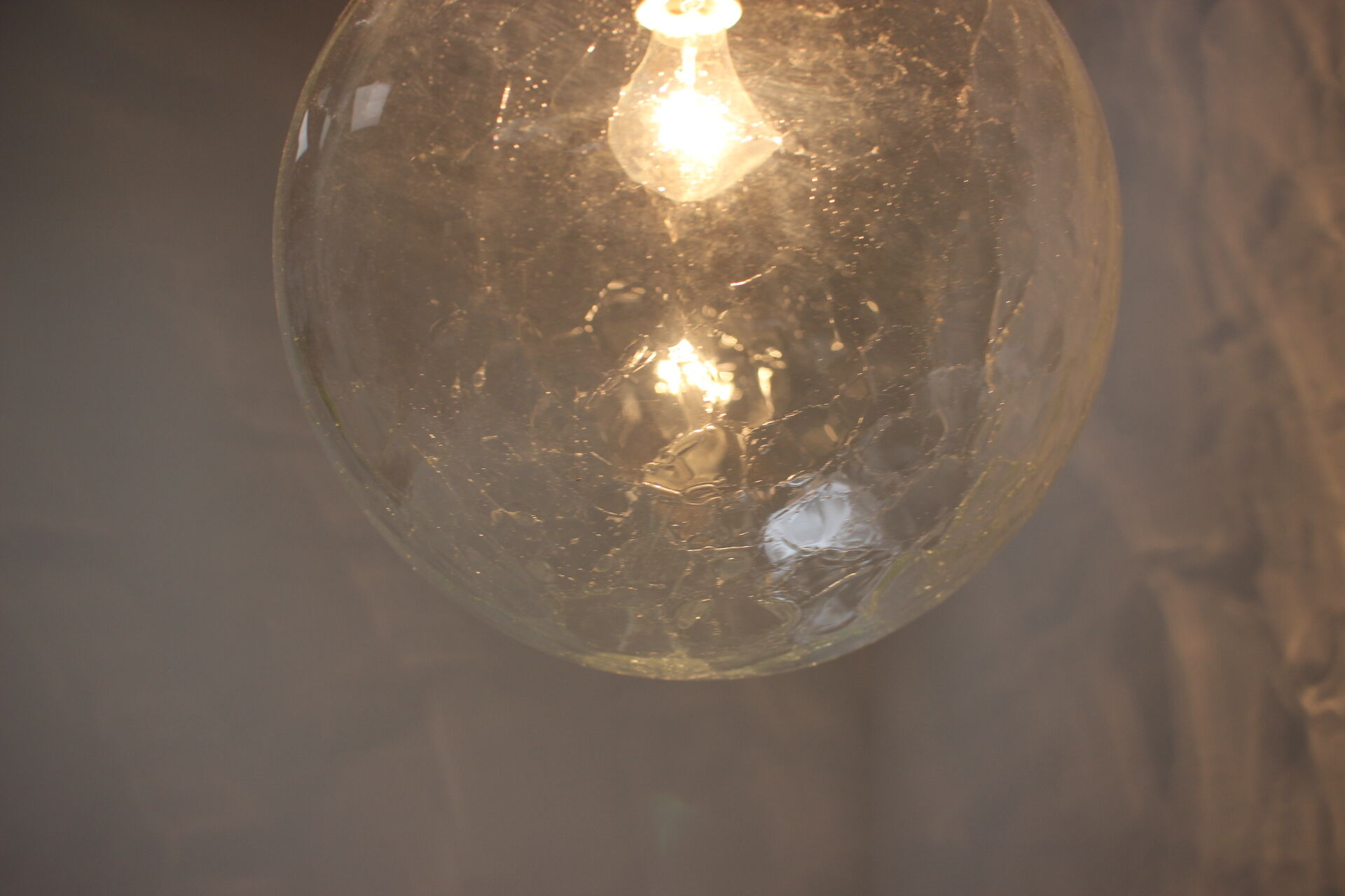 Hanging lamp Kamenicky Senov, 1970