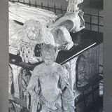 Silver photo statue La Force Bernard Darot 20th century