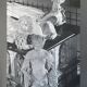Silver photo statue La Force Bernard Darot 20th century