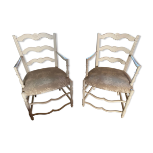 Paire de fauteuils