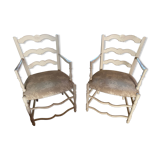 Paire de fauteuils