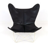 Butterfly chair design jorge ferrari-hardoy, 50/60s