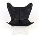 Butterfly chair design jorge ferrari-hardoy, 50/60s