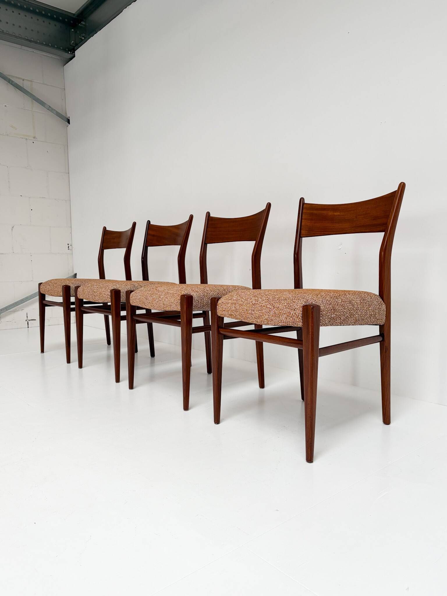 Set of 4 SA10 chairs by Cees Braakman for Pastoe, 1960s