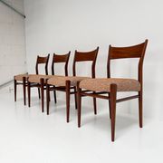Set of 4 SA10 chairs by Cees Braakman for Pastoe, 1960s