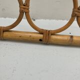 Children's rattan headboard